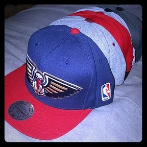 Mitchell and Ness sports hats